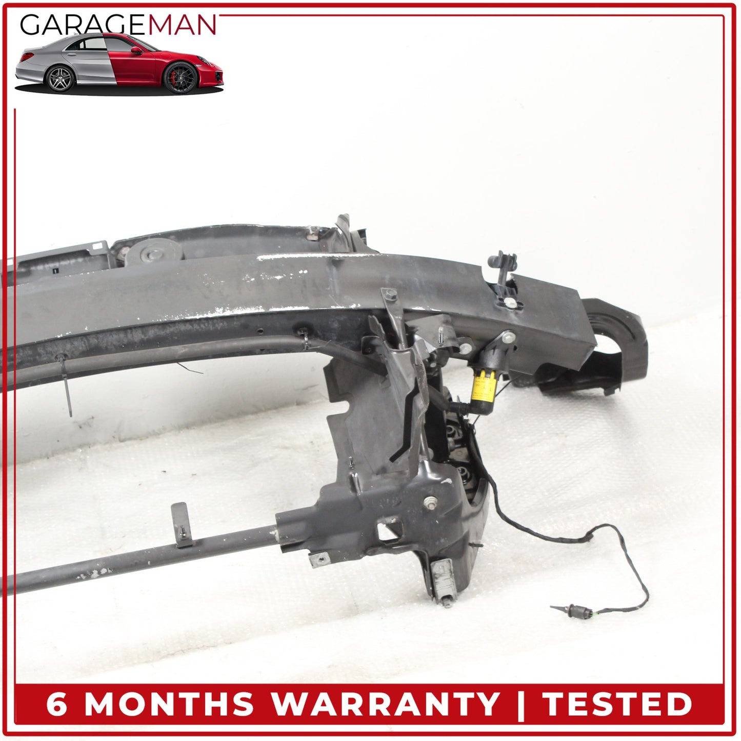 2003-2008 Mercedes R230 SL500 Front Reinforcement Bar Radiator Support Clip OEM