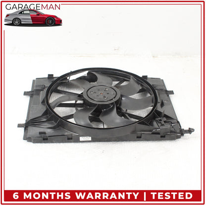 2015-2023 Mercedes W205 C300 Engine Radiator Cooling Fan Motor Assembly OEM