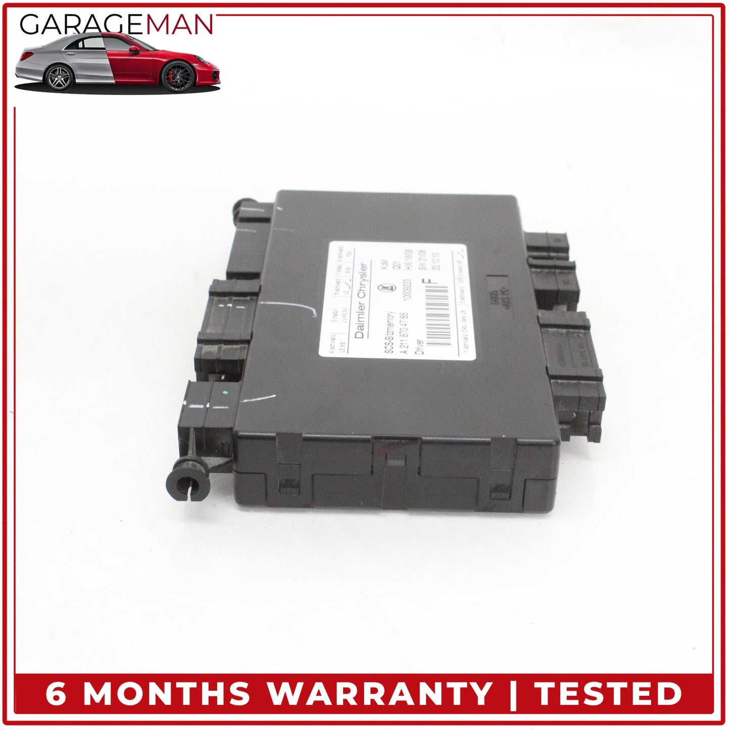 2003-2012 Mercedes W164 ML350 Front Left Seat Control Module 2118704785 OEM