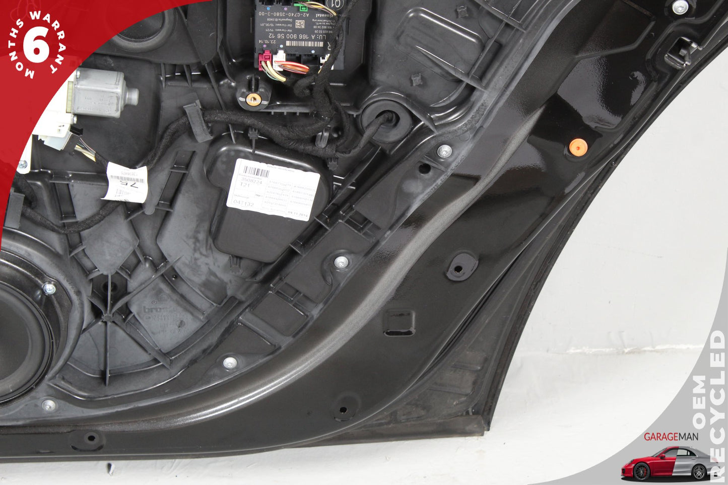 2013-2019 Mercedes-Benz GL550 X166 SUV Right Rear Door Shell 1667300305 OEM