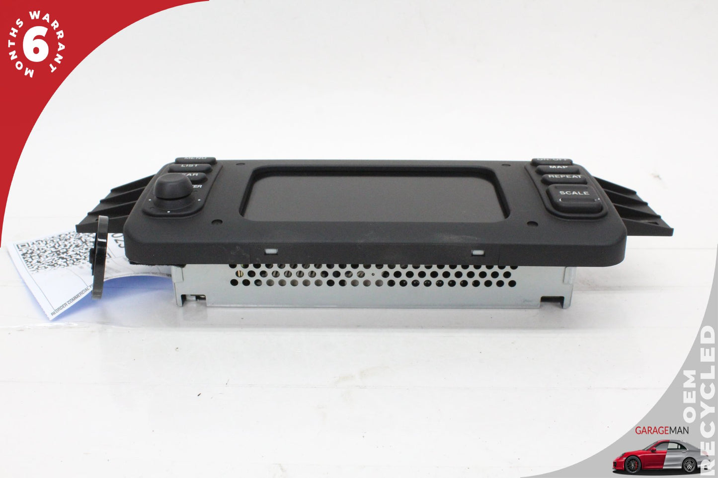 2000-2006 Jaguar XK8 X100 GPS Navigation Info Display Screen LJD2440AD OEM