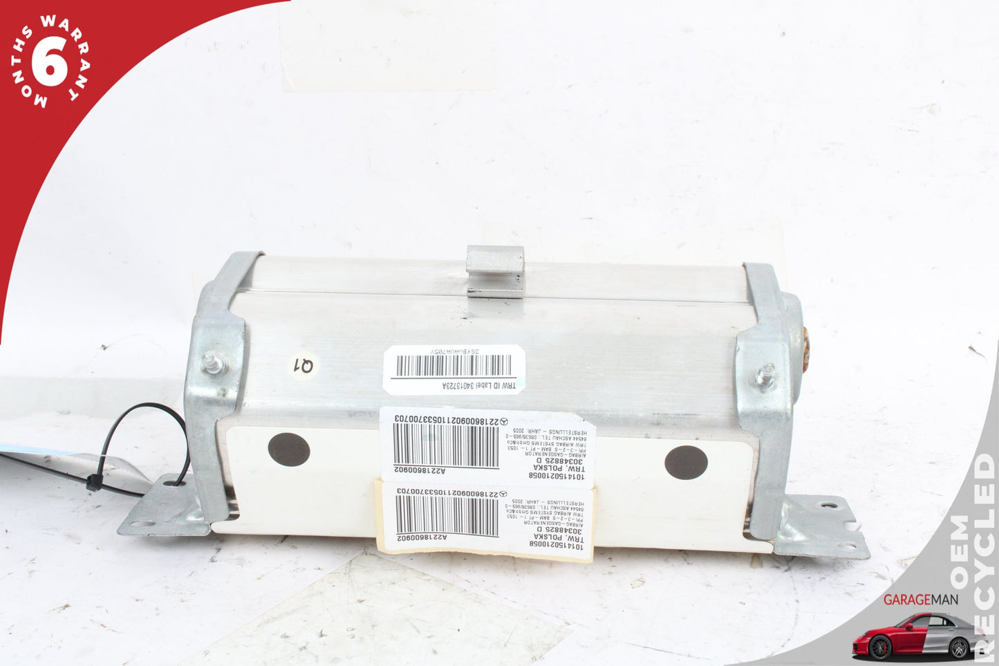 07-14 Mercedes-Benz S550 W221 Sedan Front Right Dash Airbag 2218600902