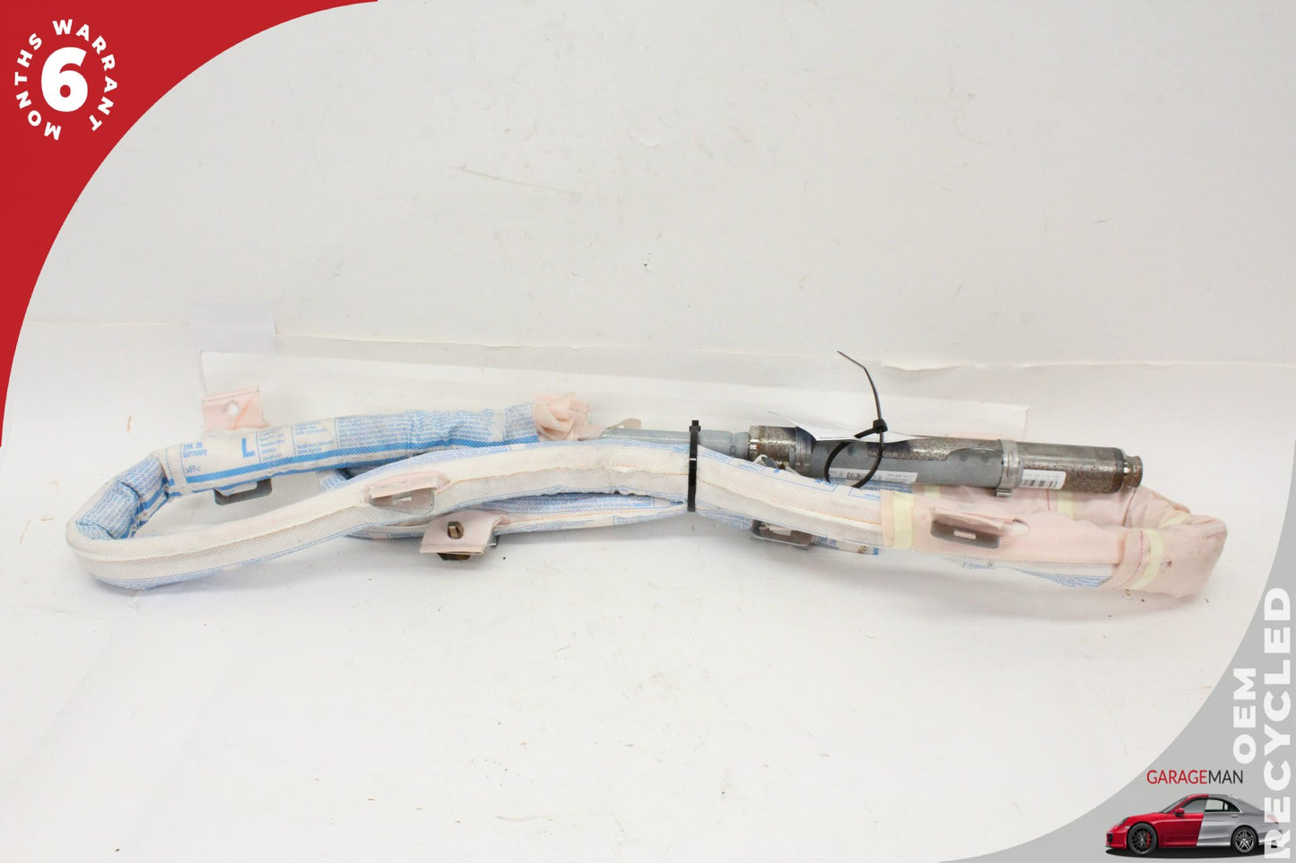 2011-2018 Porsche Cayenne 958 Left Driver Side Upper Roof Curtain Air Bag OEM