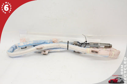 2011-2018 Porsche Cayenne 958 Left Driver Side Upper Roof Curtain Air Bag OEM