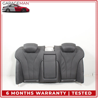 2014-2020 Mercedes W222 S550e Rear Upper Seat Cushion Cupholder Assembly OEM
