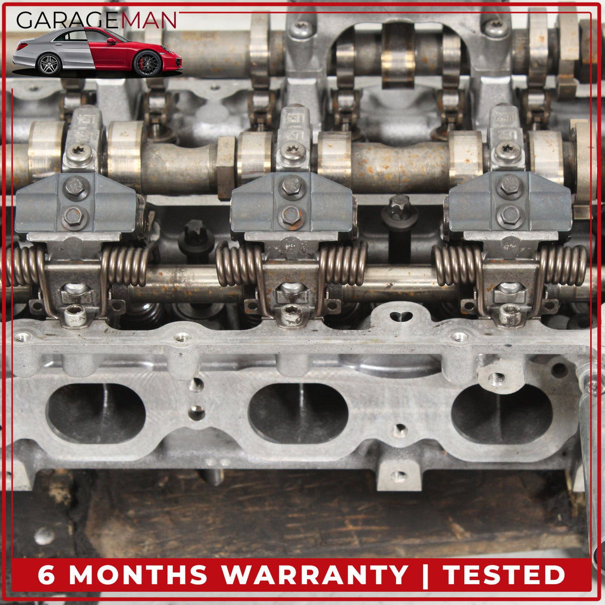 2013-2019 BMW 650i F06 AWD 4.4L Right Cylinder Head 7604875 OEM