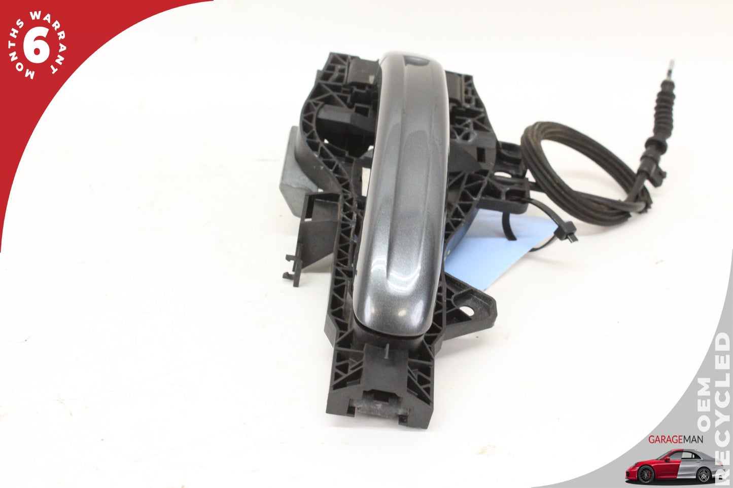 2007-2015 Audi Q7 Rear Left Side Exterior Door Handle 4L0839885 OEM