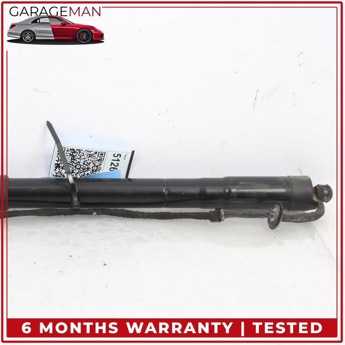 2010-2016 Porsche Panamera 970 RWD Trunk Tailgate Shock Strut (Set of 2) OEM