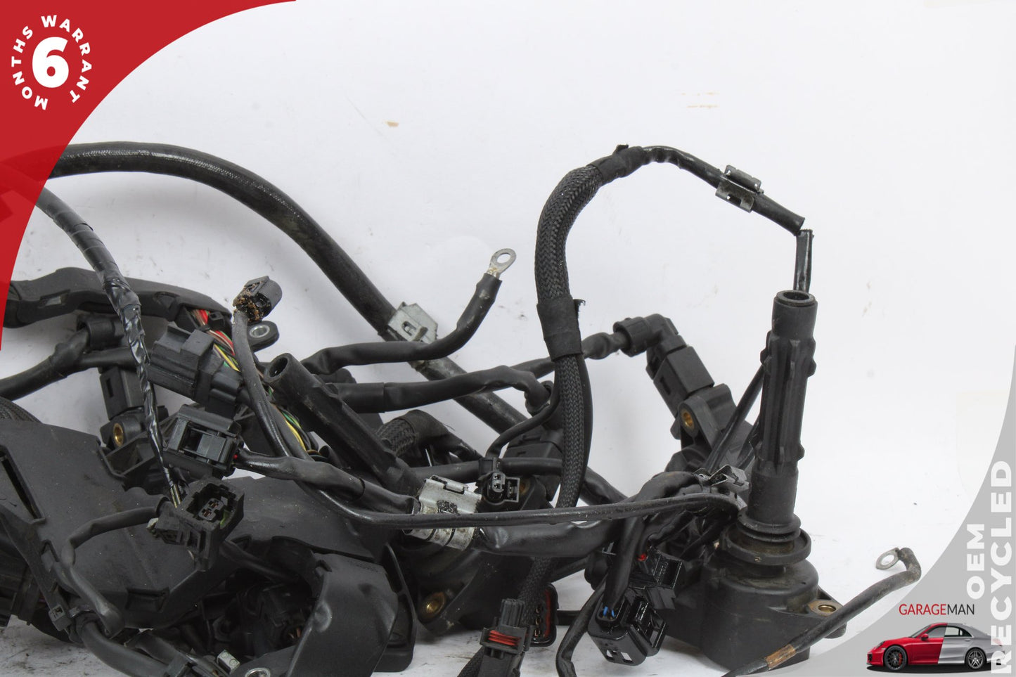 2006-2009 Mercedes W211 E350 Engine Motor Wiring Wire Harness Loom Assembly OEM