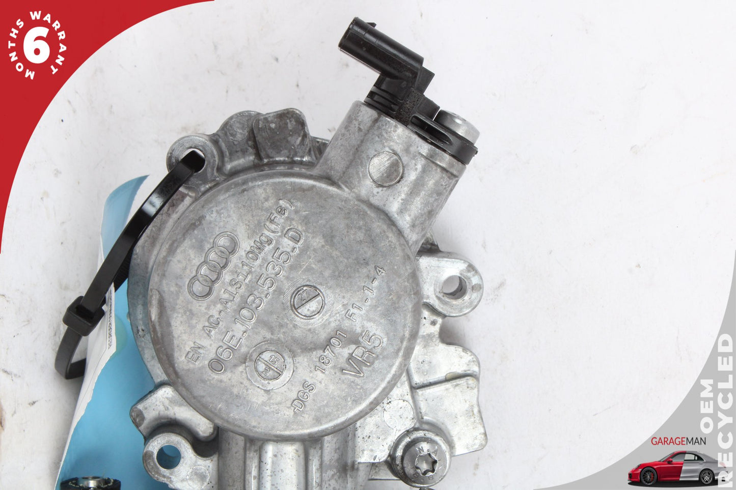 11-17 Audi A7 Hatchback High Pressure Fuel Pump 06E103535D Genuine