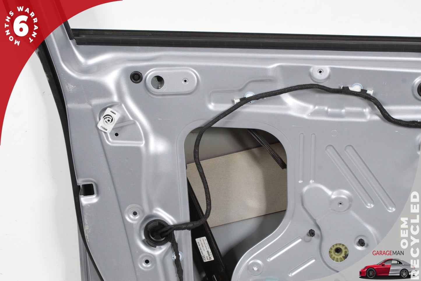 2009-2017 Audi SQ5 Q5 Front Left Exterior Door Shell Panel 8R0831051E OEM