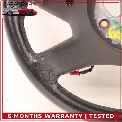 2009-2013 Mercedes X164 GL450 ML550 Steering Wheel w/ Paddle Shifters Black OEM