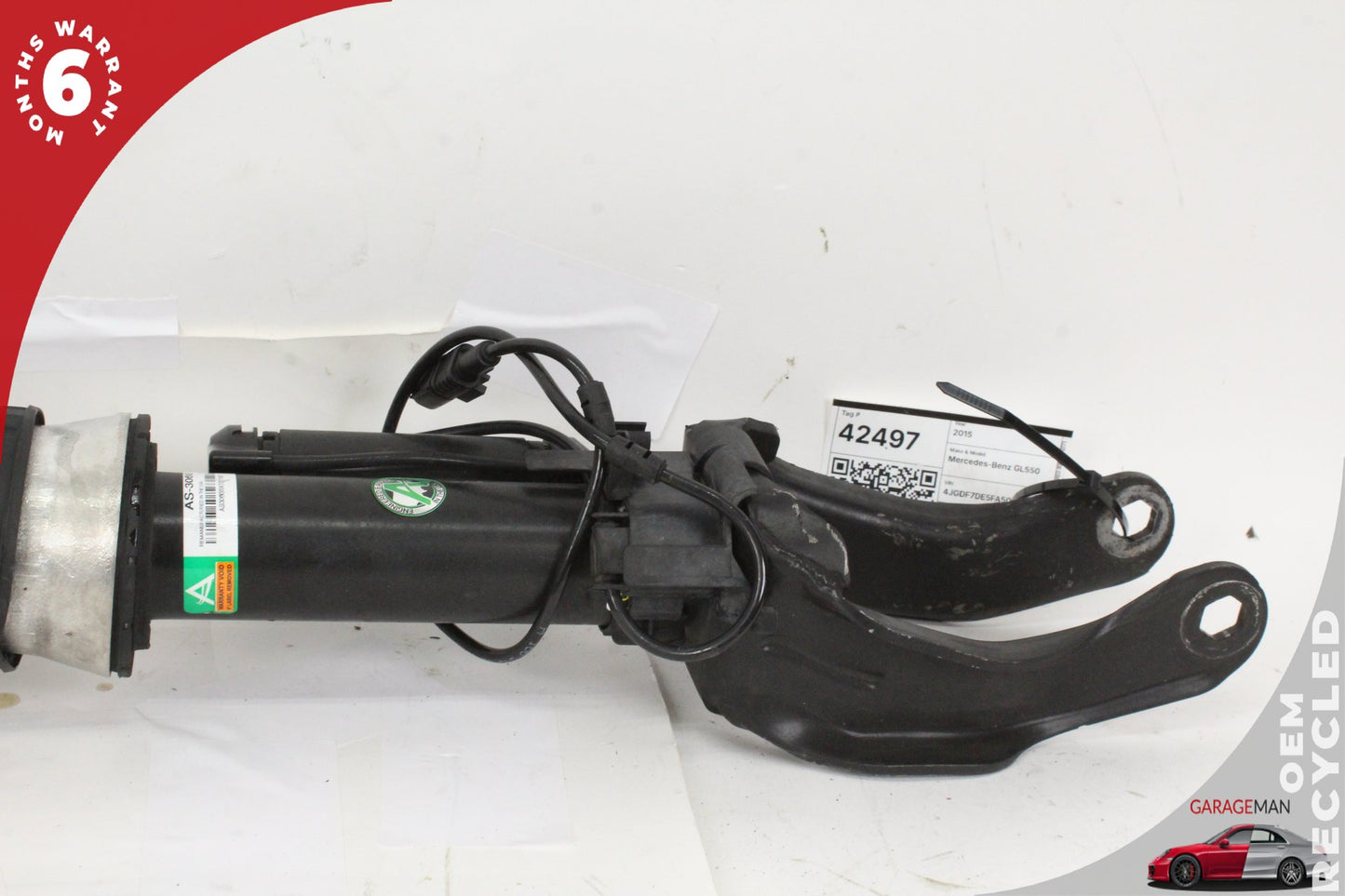 2013-2019 Mercedes-Benz GL550 X166 SUV Front Right Airmatic Shock Strut 1663204966