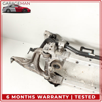 2014-2021 Maserati Ghibli Front Subframe Crossmember w/ Control Arm Sway Bar OEM