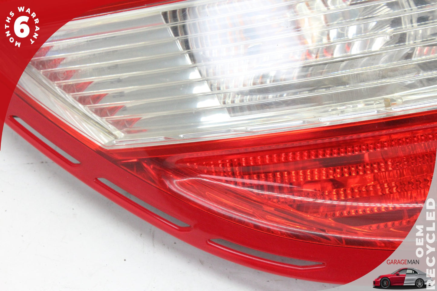 2008-2011 Mercedes W204 C300 C350 Rear Left Side Tail Light Lamp 2048200164 OEM