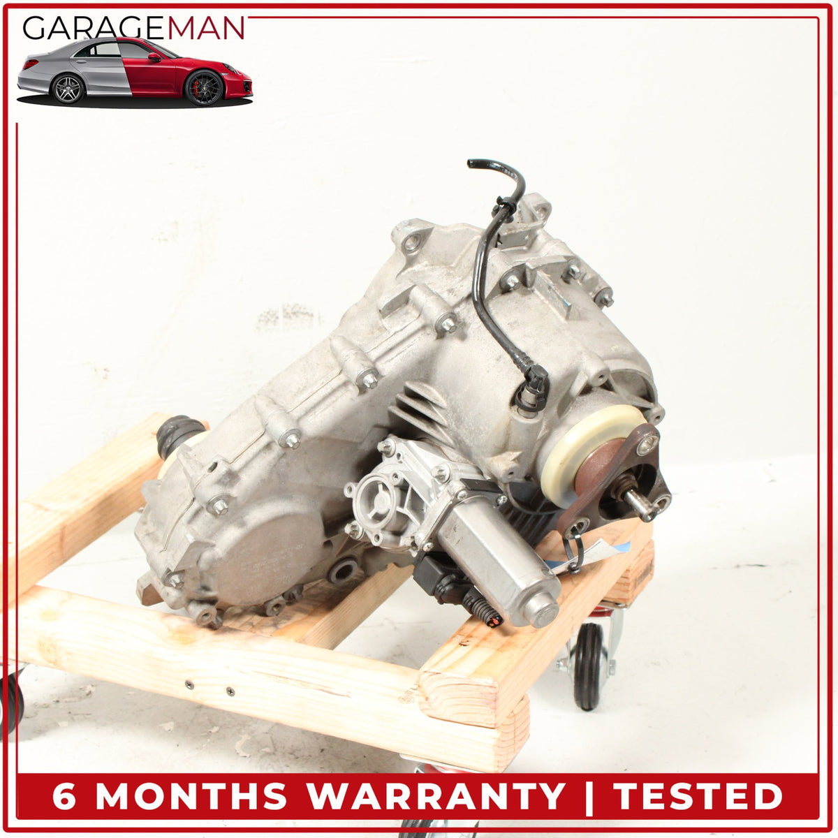 2007-2013 BMW X5 E70 4WD Transmission Transfer Case Diff 7574777 OEM