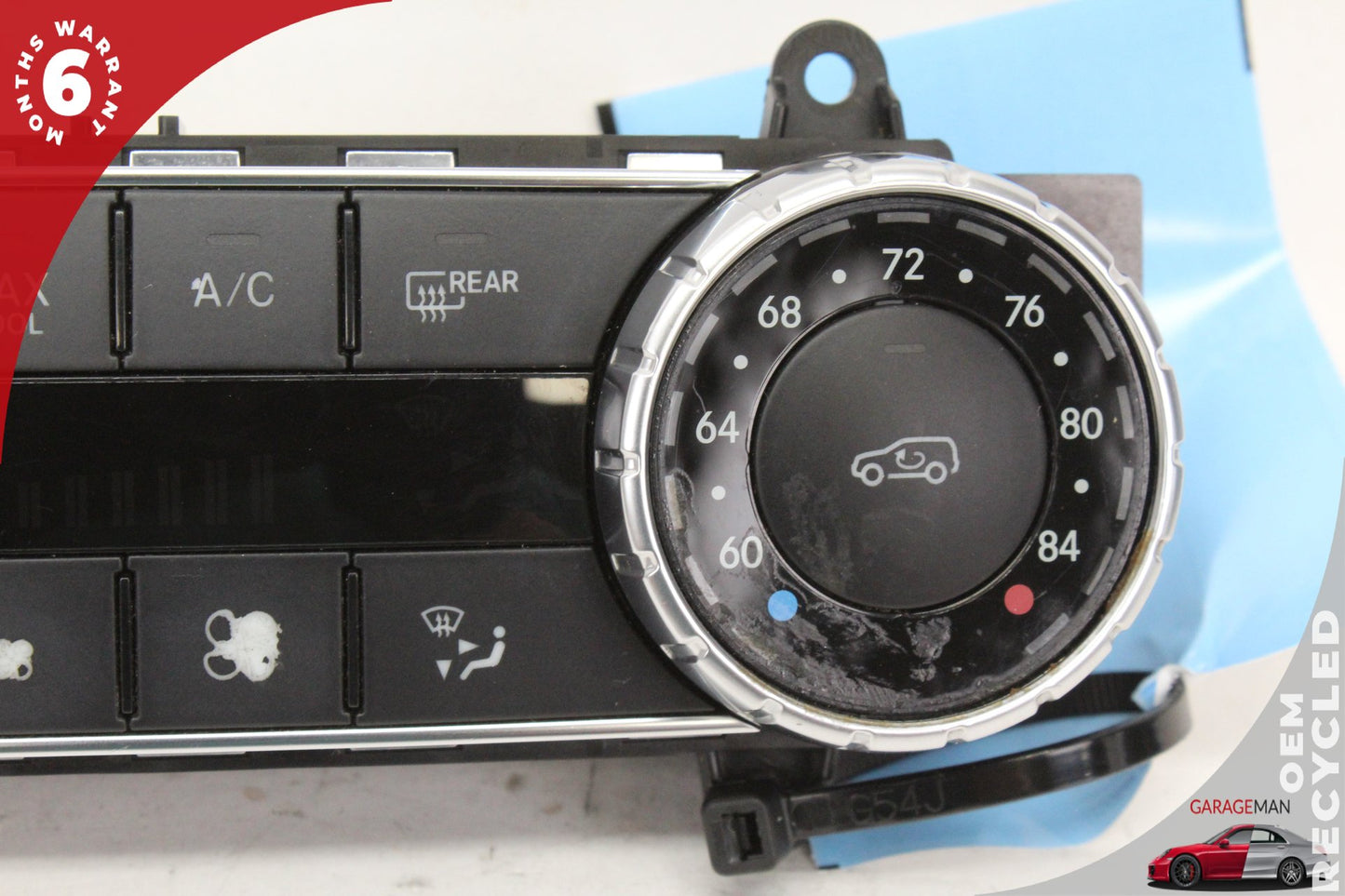 12-19 Mercedes-Benz GL450 X166 A/C Heater Climate Control Switch 1669007008