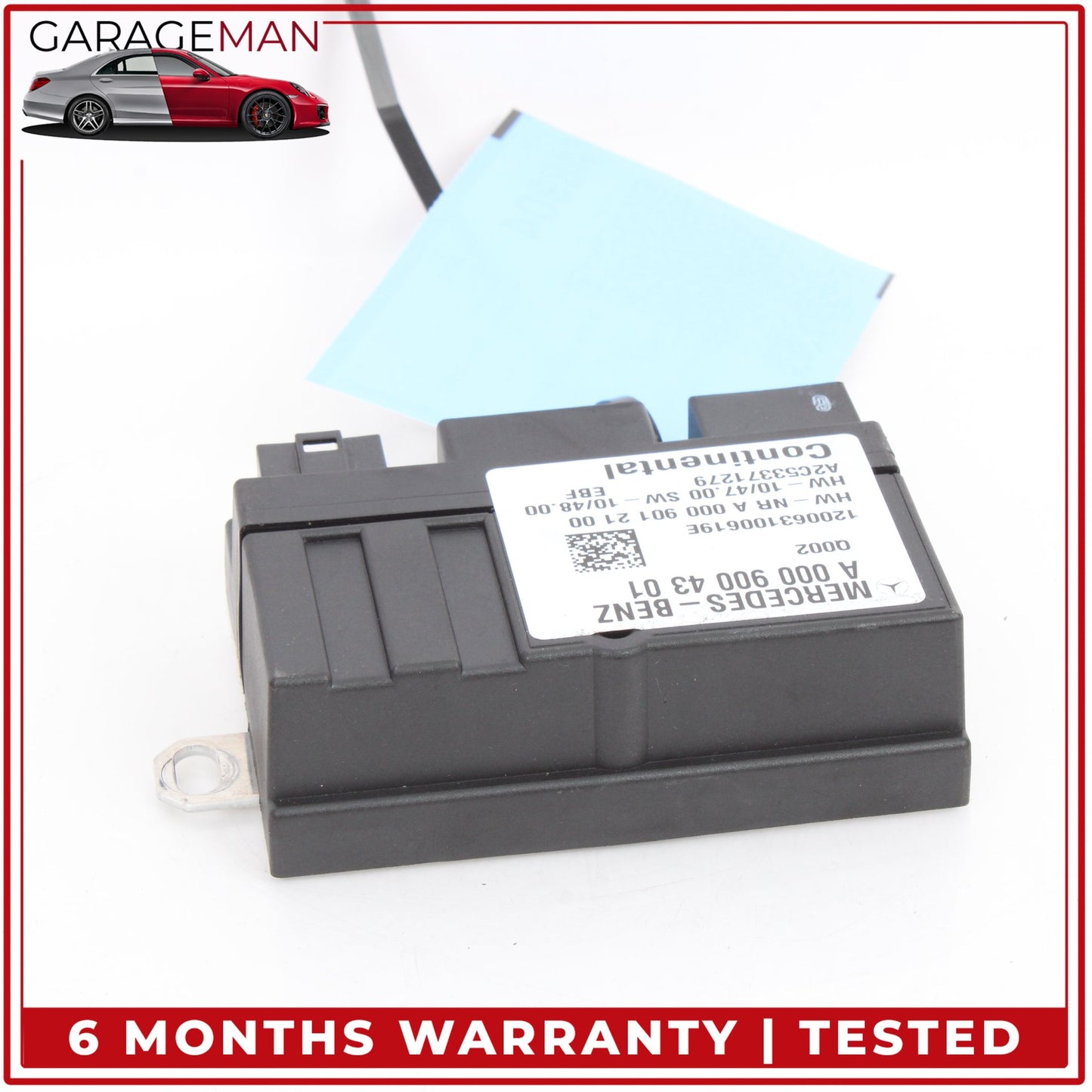 2007-2014 Mercedes-Benz CL550 W216 Coupe Fuel Pump Control Module 0009004301 OEM