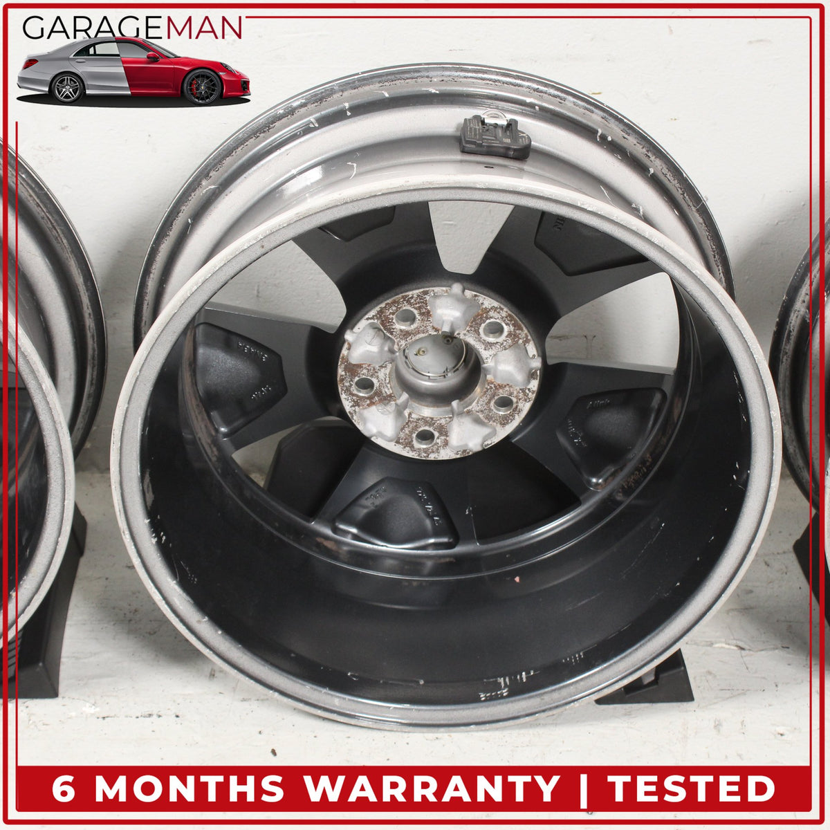 2013-2017 Nissan Leaf Front & Rear Wheel Rim Set of 4 6.5JX17ET45 403003NF3E OEM
