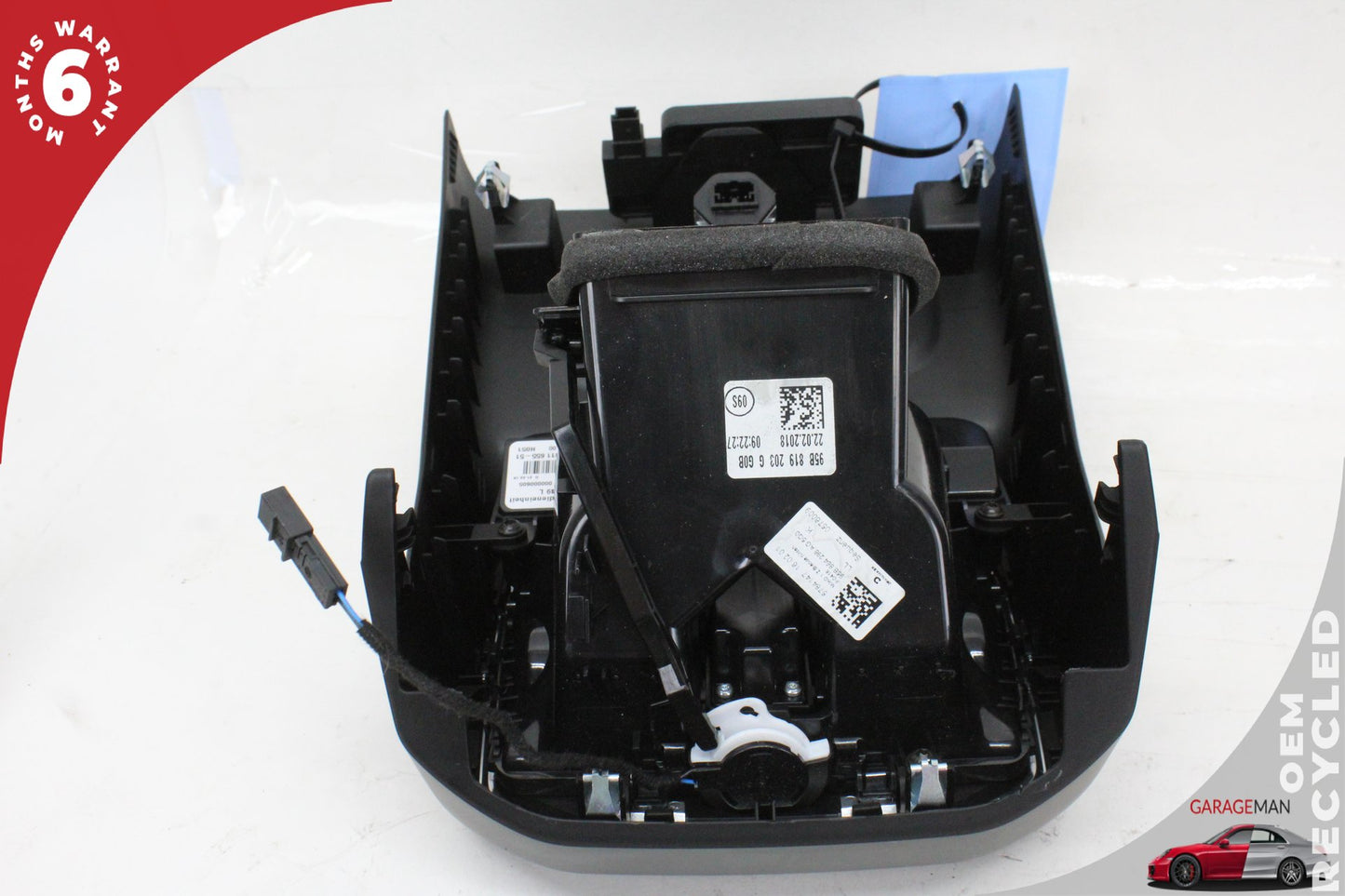 2015-2018 Porsche Macan 95B Rear AC Climate Control Seat Heated Vent w/ Trim OEM