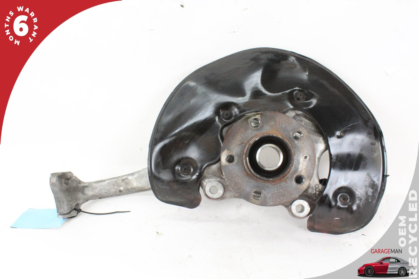 2009-2017 Audi A7 Q5 Front Right Side Spindle Knuckle Wheel Hub 4G0407242C OEM