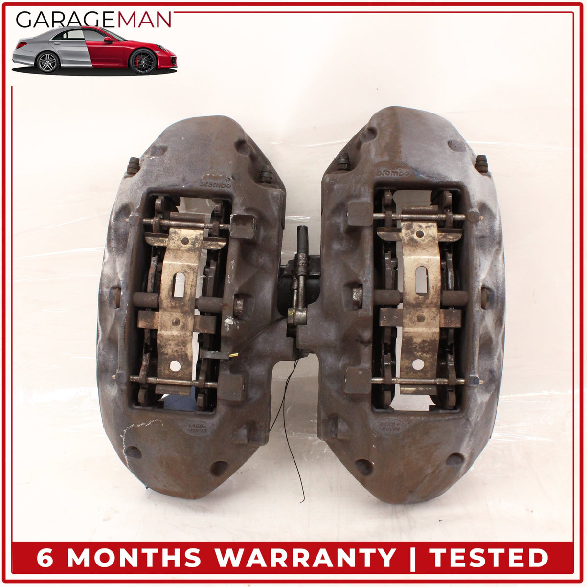 2013-2017 Land Rover Range Rover L405 Front Brake Calipers (set of 2) OEM