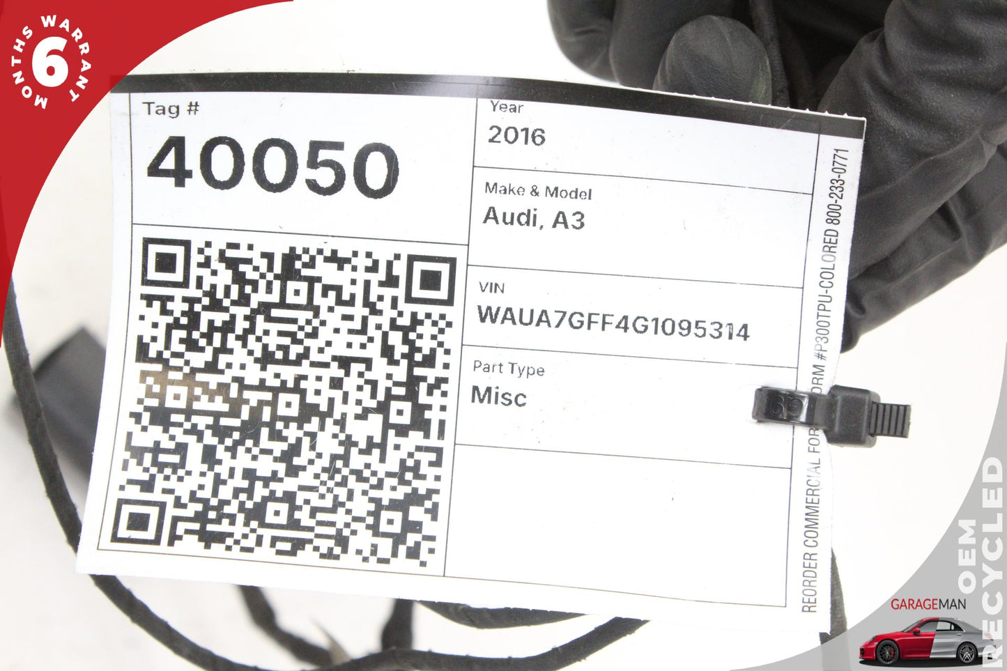 2015-2020 Audi A3 S3 Park Parking Aid Assist Distance Sensor PDC 5Q0919275B OEM