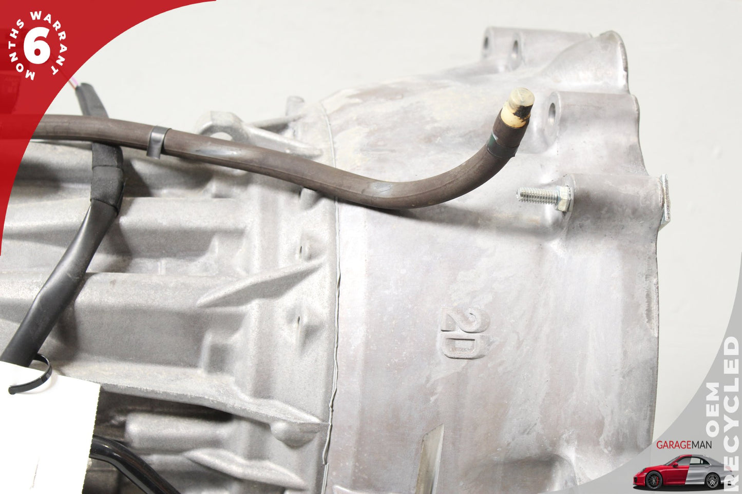 2011-2014 Porsche Cayenne 92A AWD 4.8L SUV Automatic Transmission Gearbox Assembly 117K