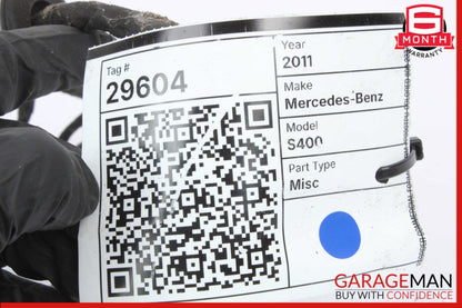 2010-2014 Mercedes-Benz S400 W221 Rear Bumper Parktronic Wire Harness Cable OEM
