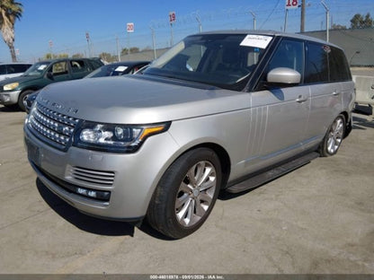 Parting Out- 2016 Land Rover Range Rover L405- 250 250