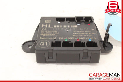 2008-2018 Mercedes W204 C250 Rear Left Driver Side Door Control Module Unit OEM