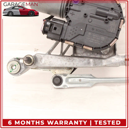 2017-2025 Audi A4 Front Windshield Wiper Linkage w/ Motor Bosch 8W1955119A OEM