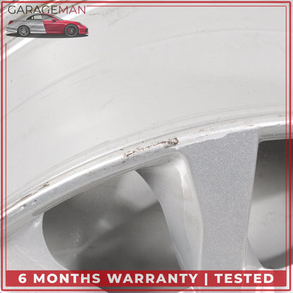 2014-2022 LR Range Rover Sport L494 8.5 x 20 20" Wheel Rim Silver DK621007DB OEM