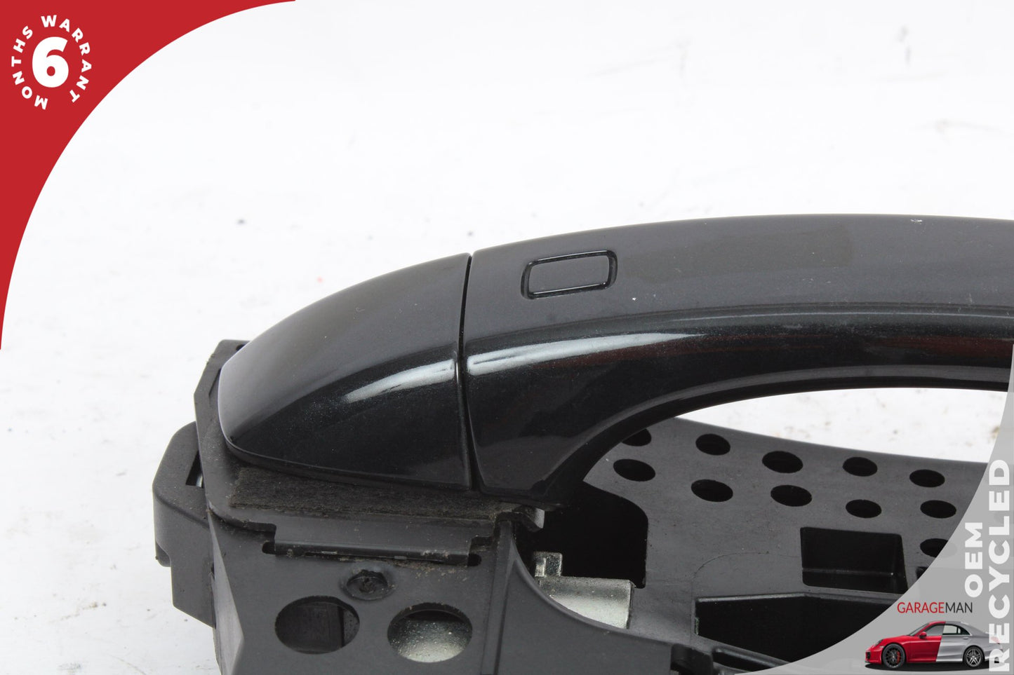 2012-2018 Audi A6 C7 Sedan Right Front Exterior Door Handle 4H0837886 OEM