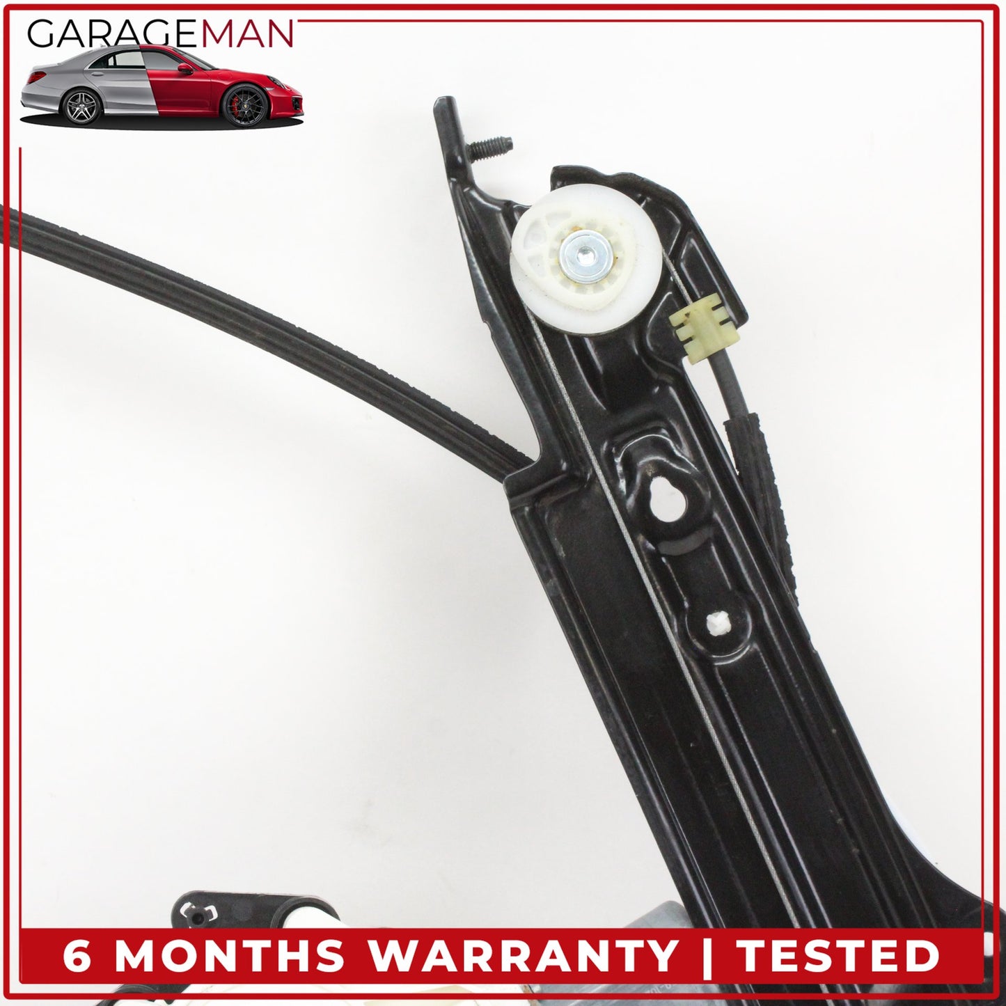 2014-2020 BMW 430i Rear Right Side Window Regulator w/ Motor 7326326 OEM