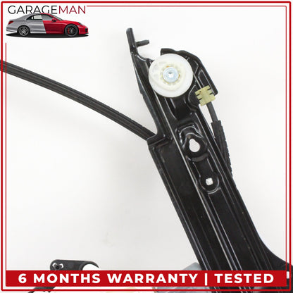2014-2020 BMW 430i Rear Right Side Window Regulator w/ Motor 7326326 OEM