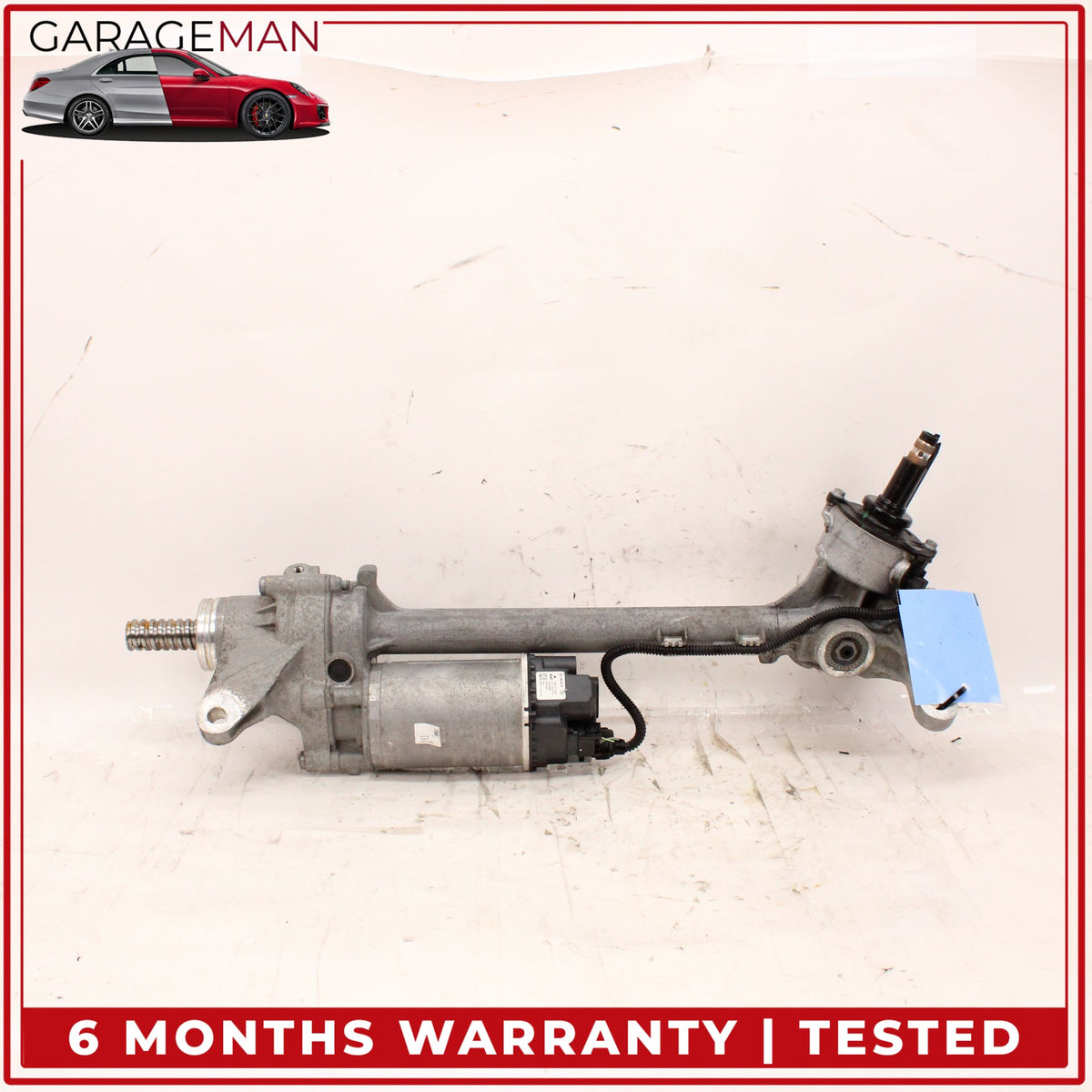 2016-2023 BMW 530e 530i G30 Power Steering Gear Rack & Pinion Bosch 6896865 OEM