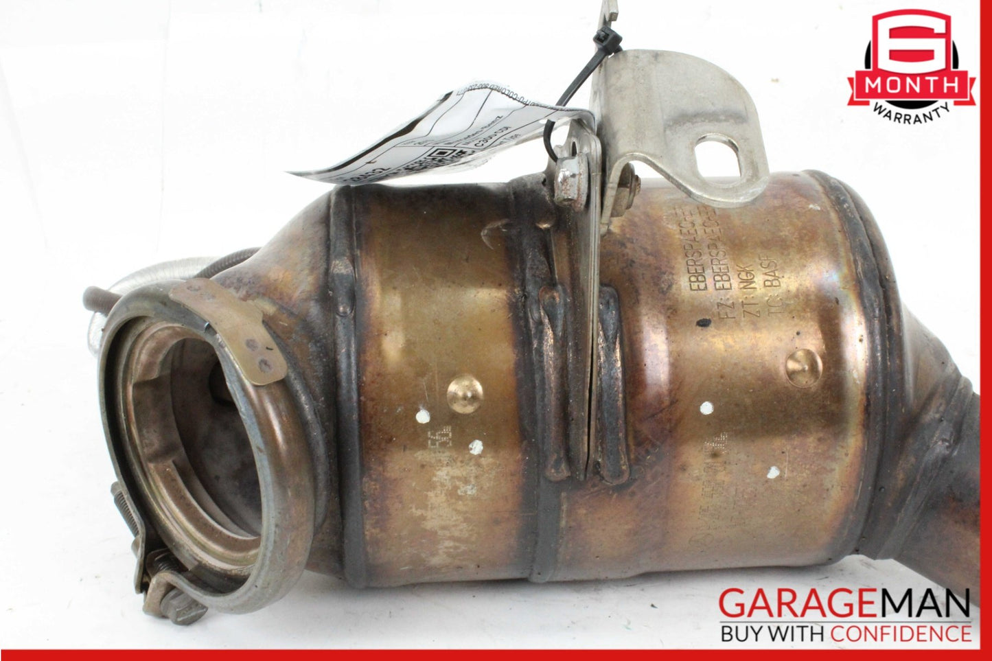 15-20 Mercedes W205 C300 Exhaust Manifold Header Pipe Assembly 2054900156