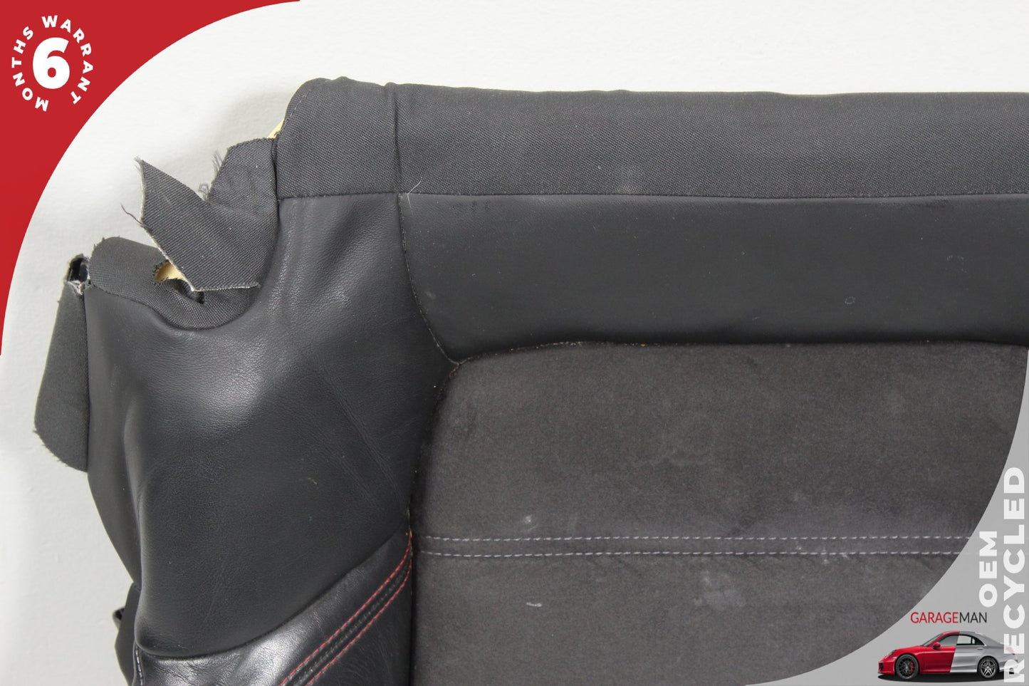 2011-2018 Porsche Cayenne 958 Front Right Lower Bottom Seat Cushion Black OEM