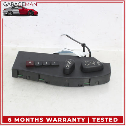 2004-2010 BMW 650i E64 Front Left Side Seat Adjustment Switch 8255381 OEM