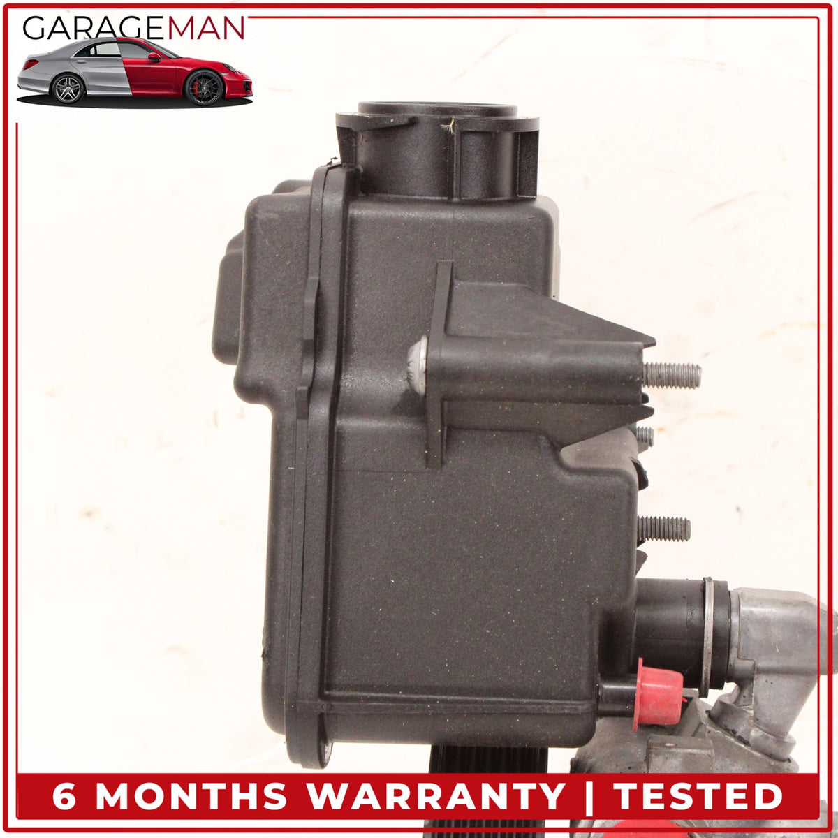 2006-2012 Mercedes W164 ML350 GL450 GL550 Power Steering Pump w/ Reservoir OEM
