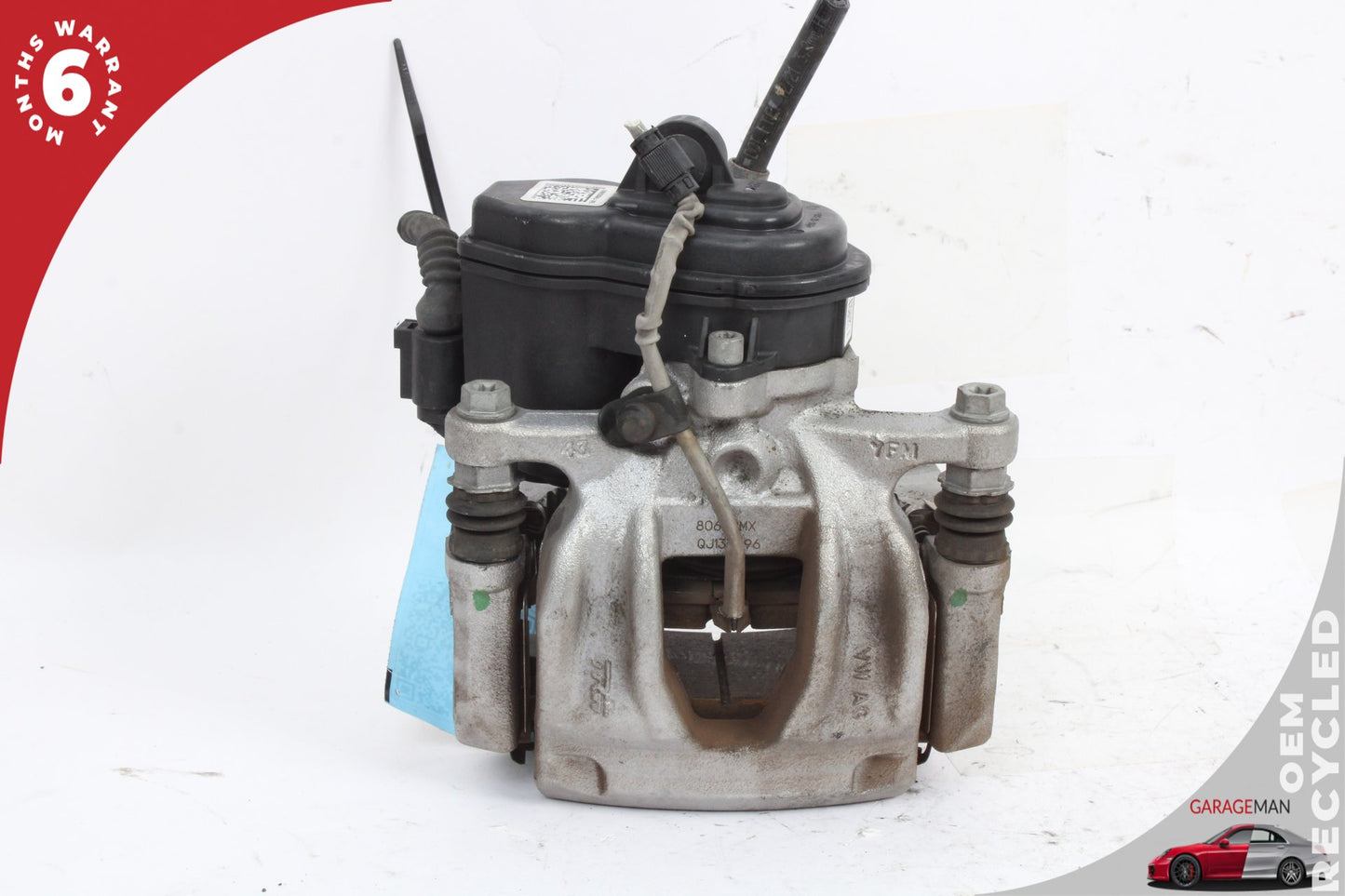 2018-2024 Audi Q5 SQ5 Rear Left and Right Side Brake Caliper Set 80A615406 OEM