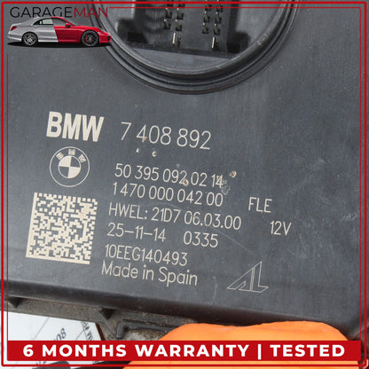 2014-2017 BMW i3 I01 Headlight Head Light Lamp LED Control Module 7408892 OEM