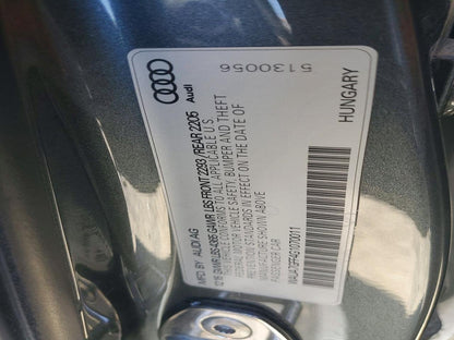 Parting Out- 2016 Audi A3 8V- 287