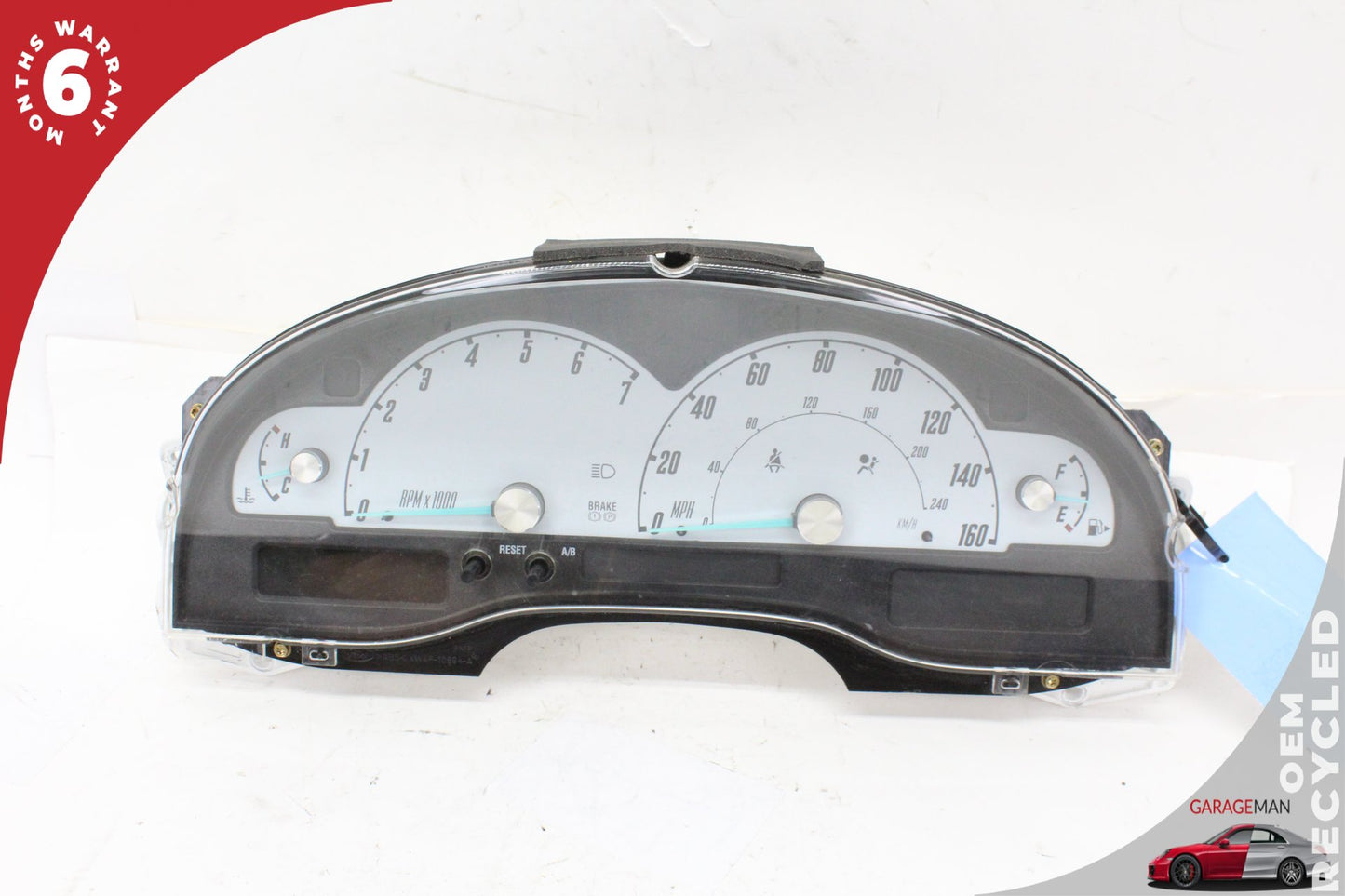 2002-2005 Ford Thunderbird Speedometer Instrument Cluster Gauge 1W6F10849AF OEM