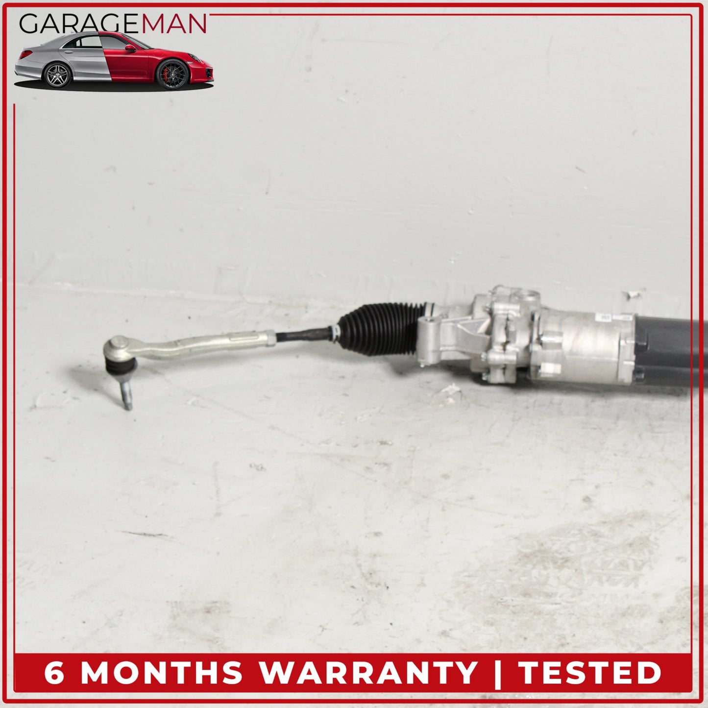 2015-2020 Mercedes-Benz C300 W205 Sedan Power Steering Rack 2054604301 OEM