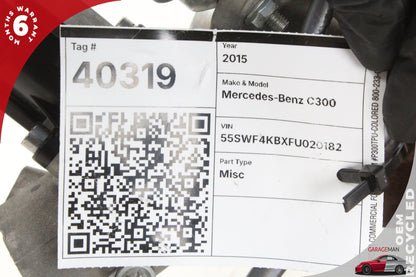 2015-2020 Mercedes W205 C300 SLC300 2.0L L4 Turbo Turbocharger 2740903280 OEM