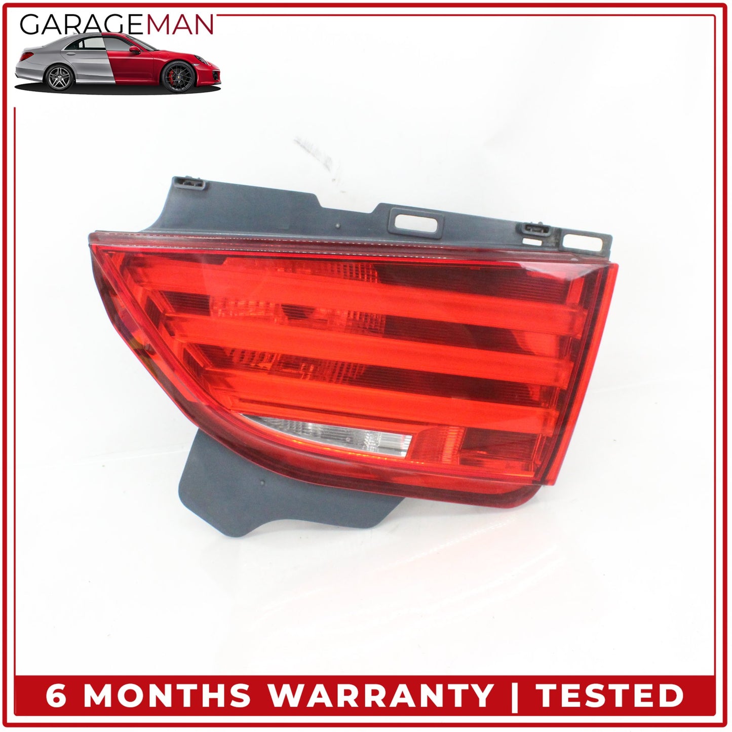 2010-2013 BMW 550i GT F07 Rear Right Passenger Side Inner Tail Light Lamp OEM