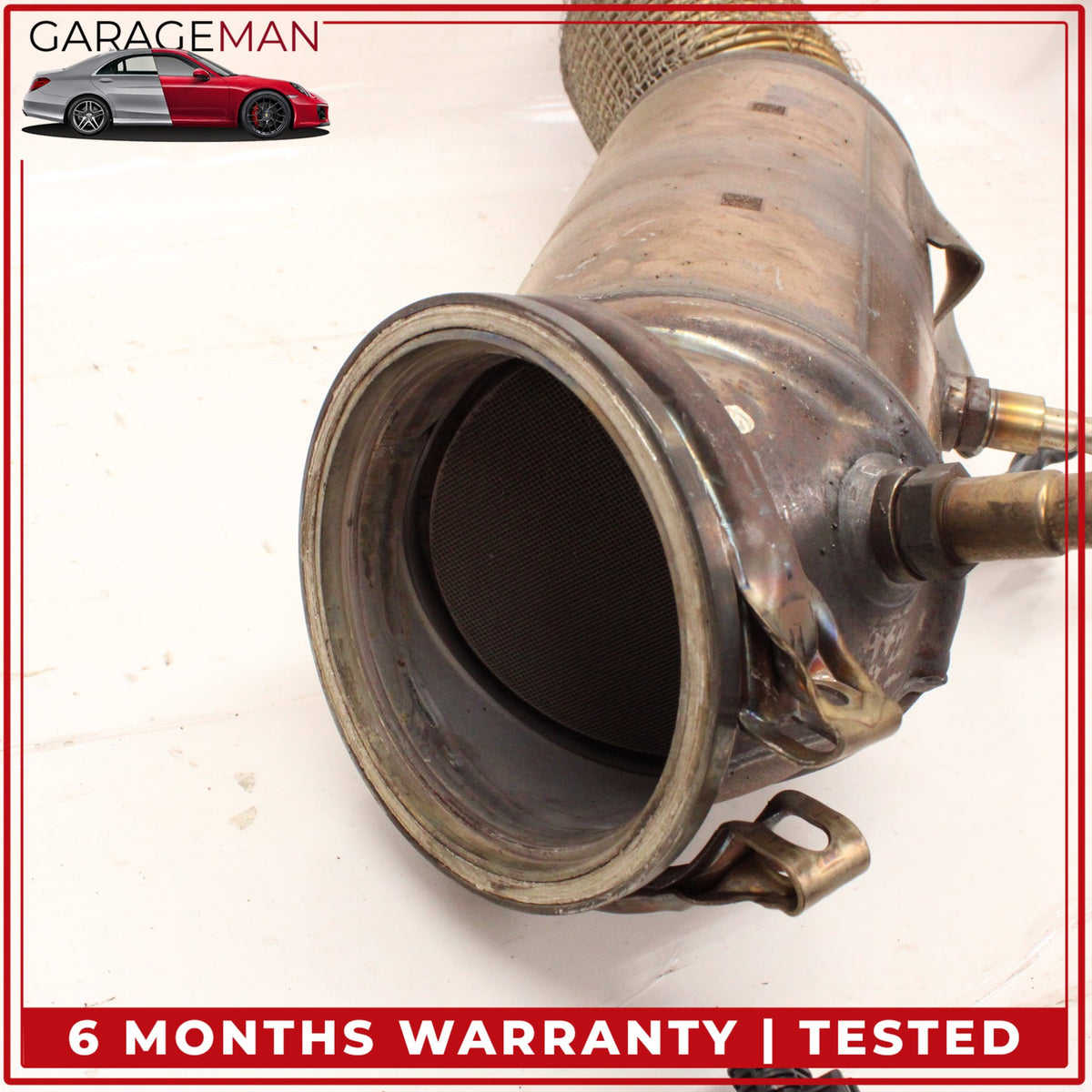 2018-2024 BMW X3 G01 SUV Exhaust Downpipe 8653701 OEM