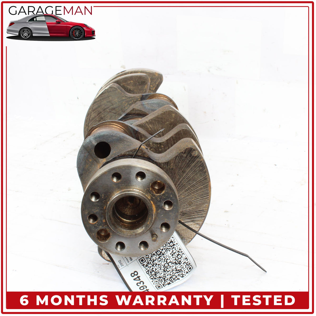 2011-2020 Mercedes W216 CL550 Engine Motor Crankshaft Crank Shaft 2780300301 OEM